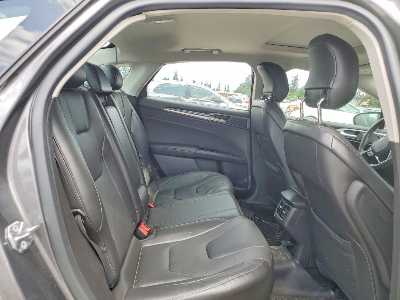 2014 FORD FUSION