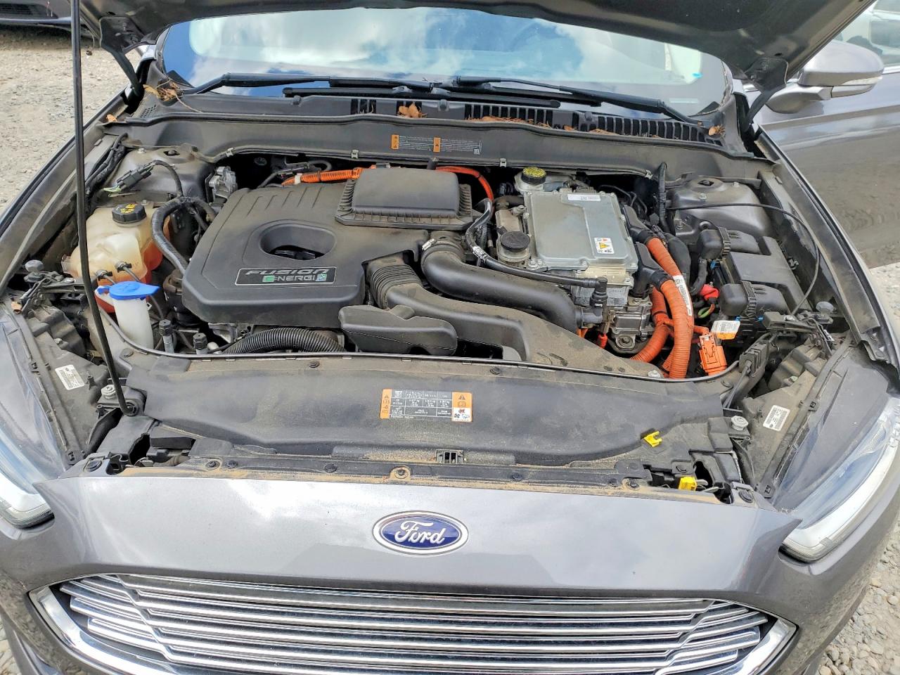 2014 FORD FUSION