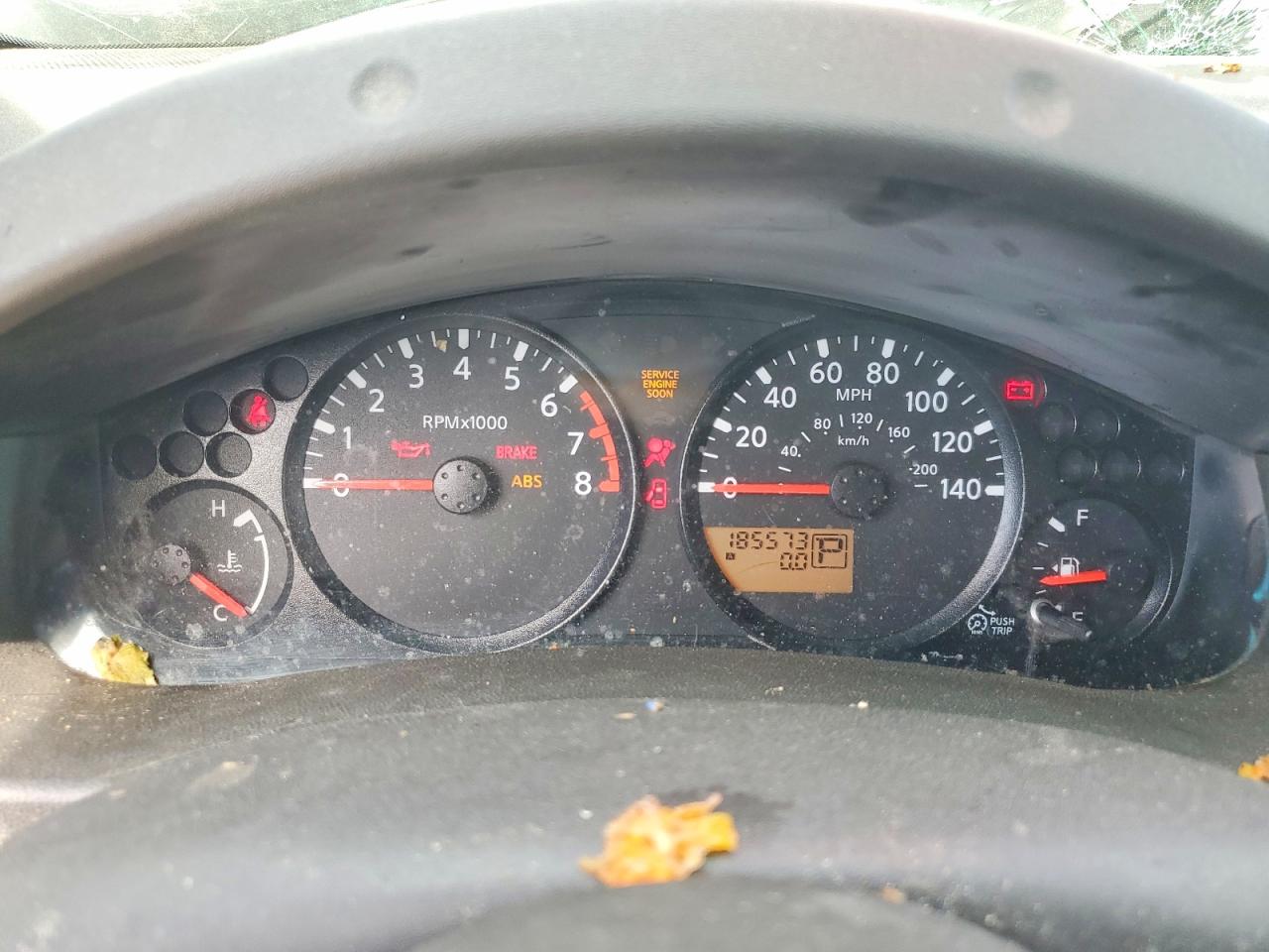 2009 SUZUKI EQUATOR