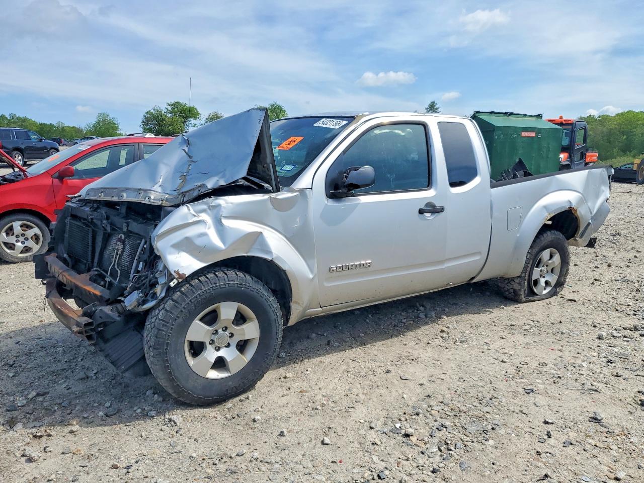 2009 SUZUKI EQUATOR