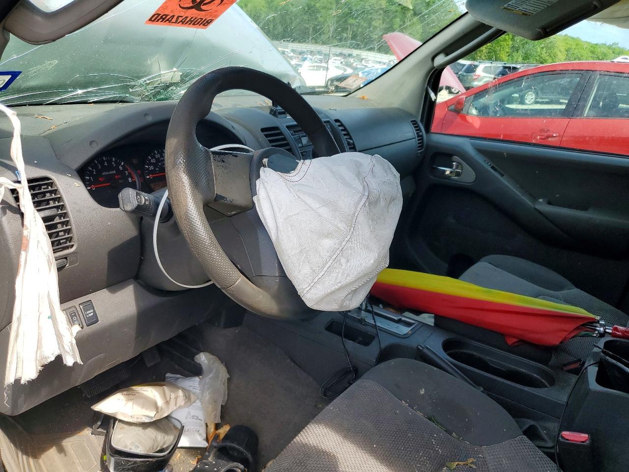 2009 SUZUKI EQUATOR
