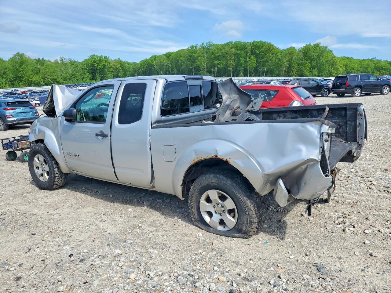 2009 SUZUKI EQUATOR