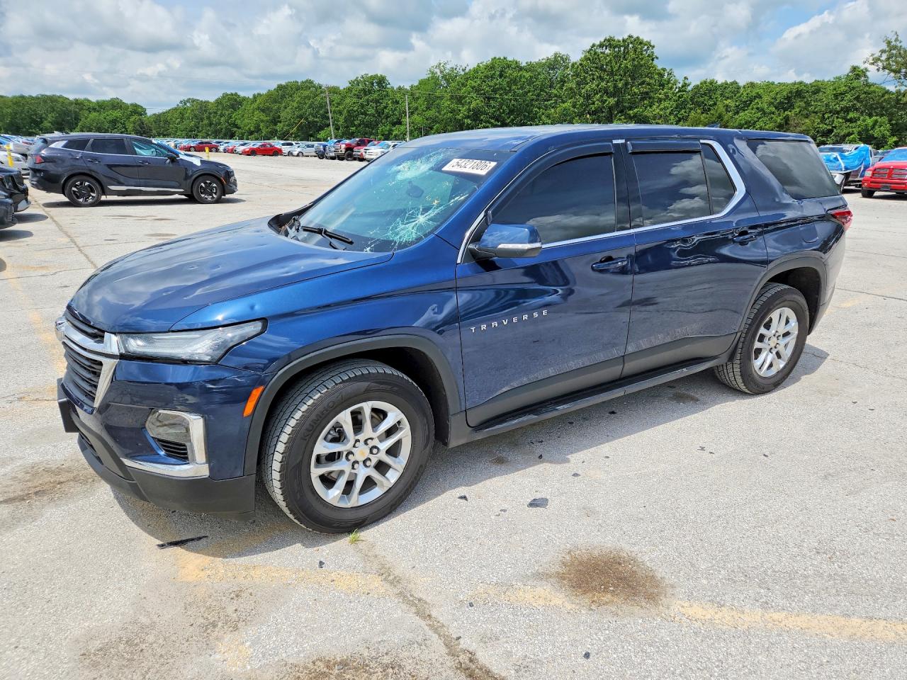 2023 CHEVROLET TRAVERSE