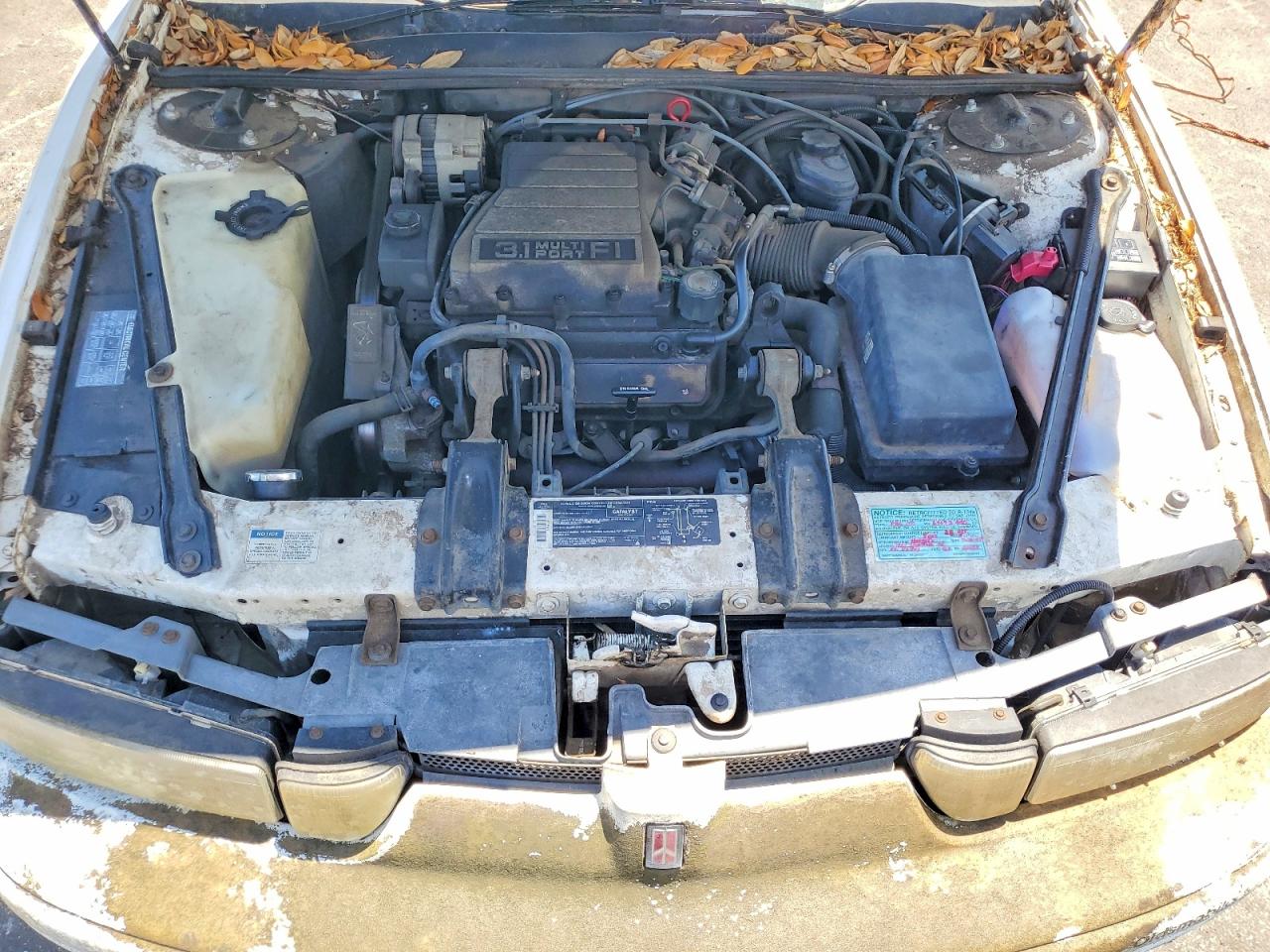 1992 OLDSMOBILE CUTLASS