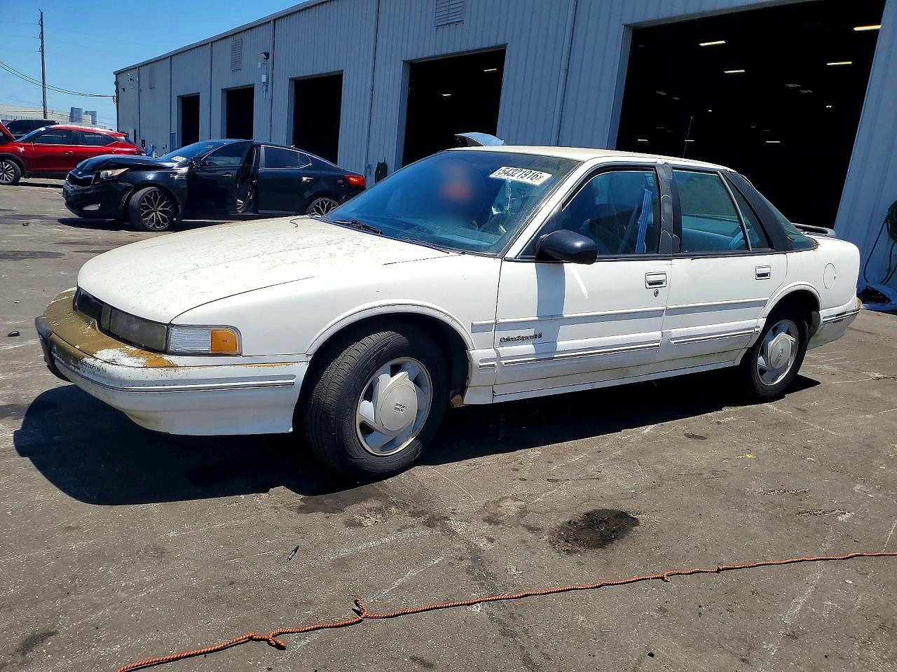 1992 OLDSMOBILE CUTLASS