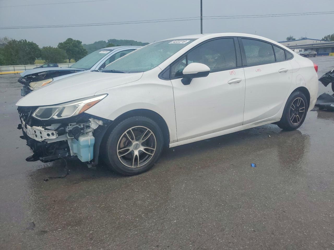 2017 CHEVROLET CRUZE