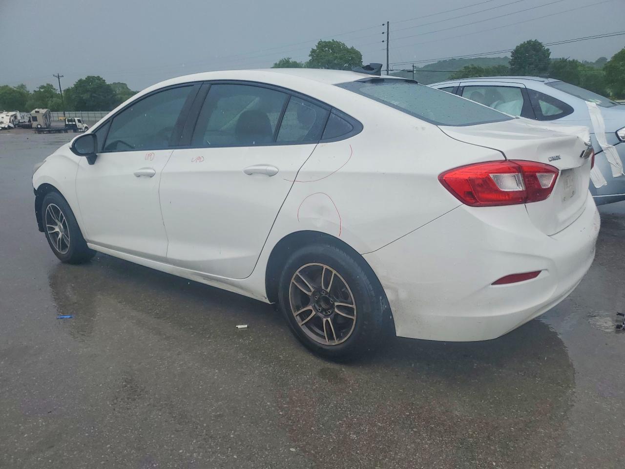 2017 CHEVROLET CRUZE