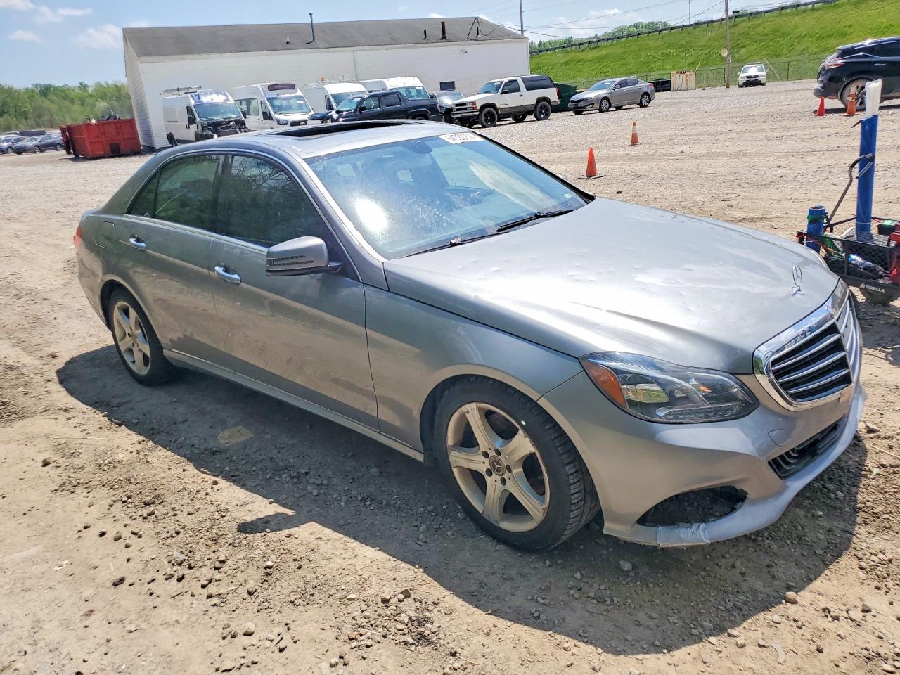 2014 MERCEDES-BENZ E-CLASS