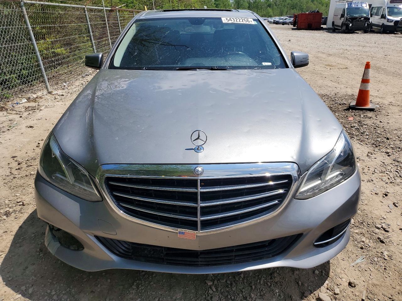 2014 MERCEDES-BENZ E-CLASS