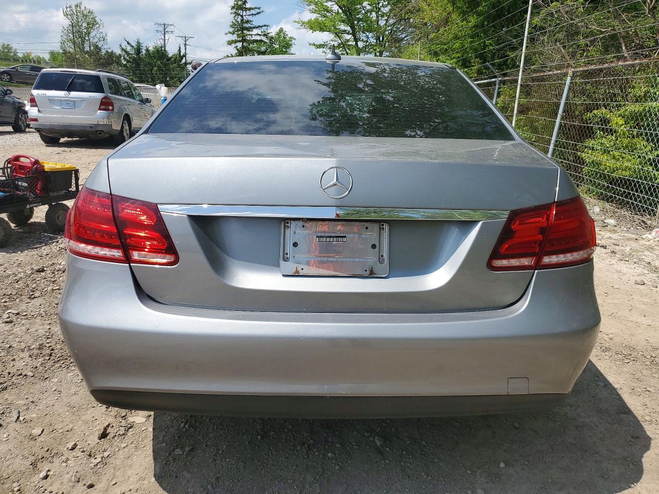 2014 MERCEDES-BENZ E-CLASS