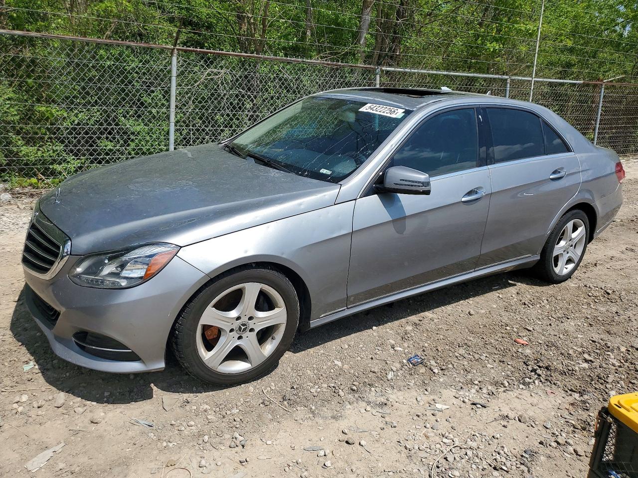 2014 MERCEDES-BENZ E-CLASS