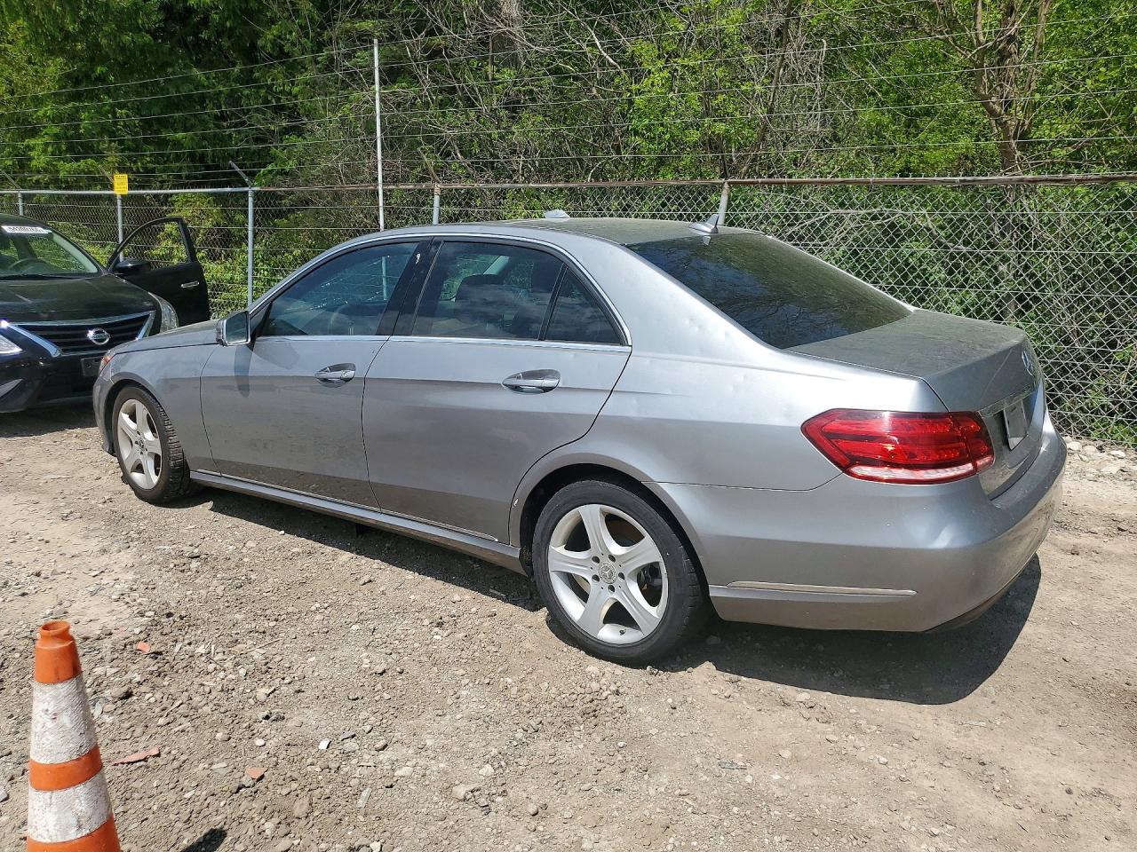 2014 MERCEDES-BENZ E-CLASS