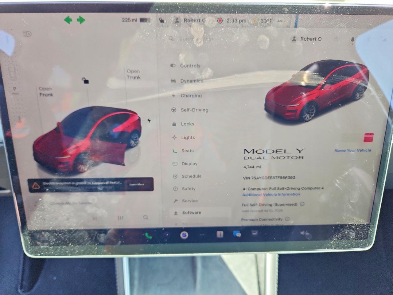 2026 TESLA MODEL Y