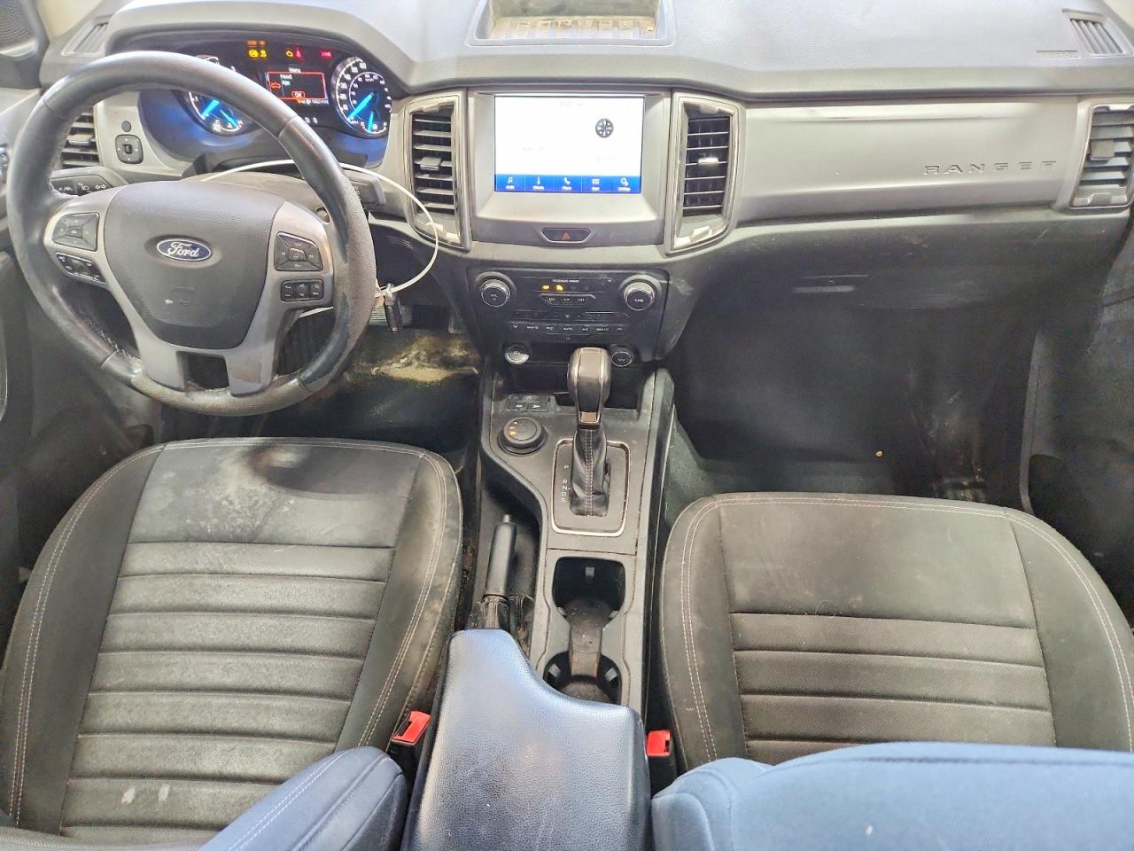 2021 FORD RANGER