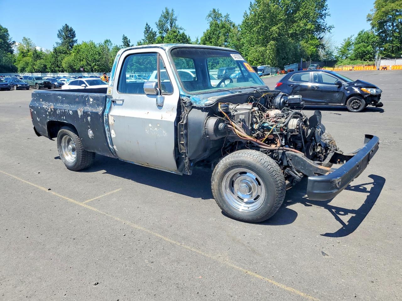 1977 CHEVROLET C/K1500