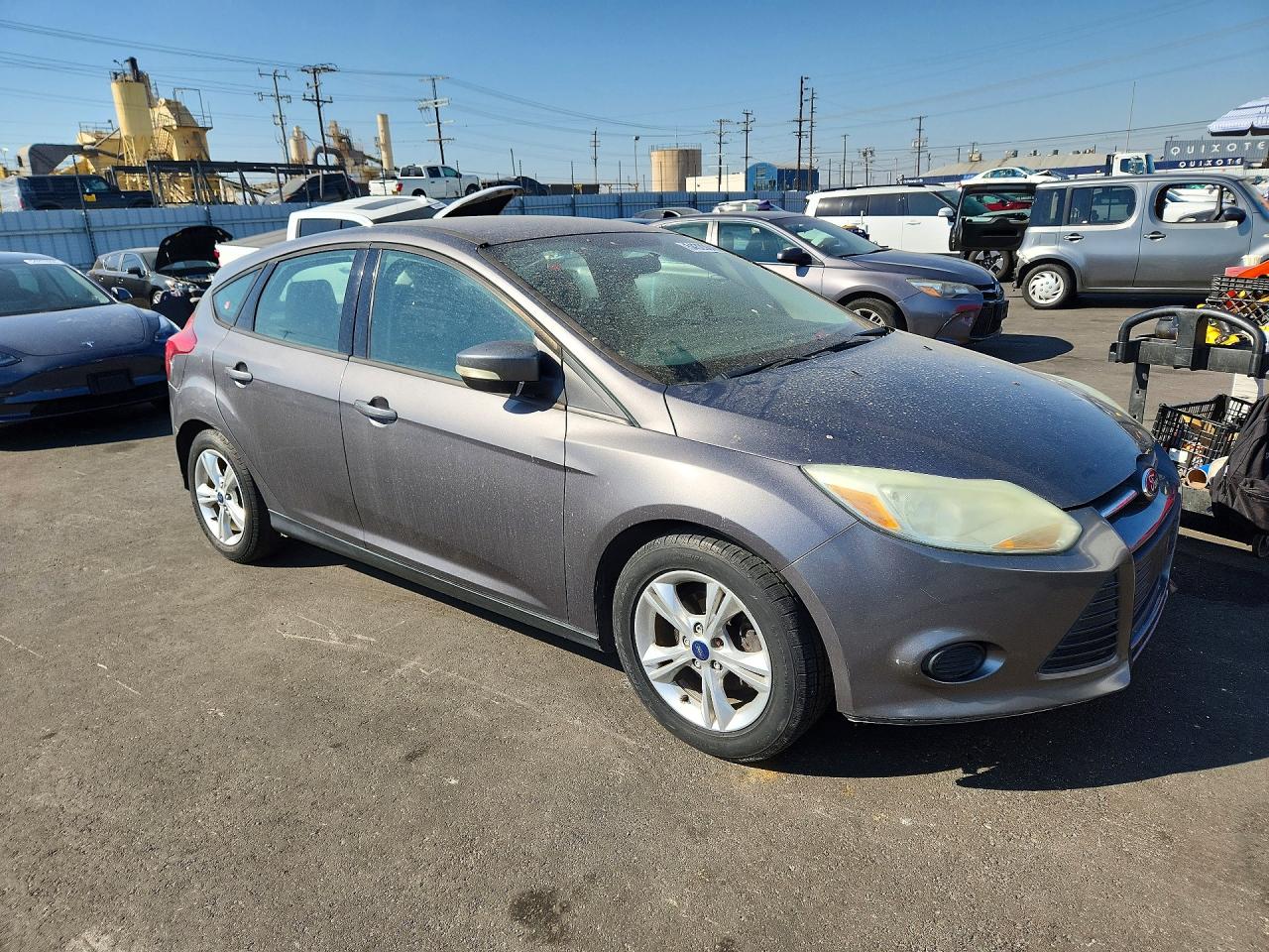 2013 FORD FOCUS