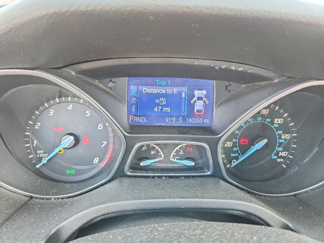 2013 FORD FOCUS