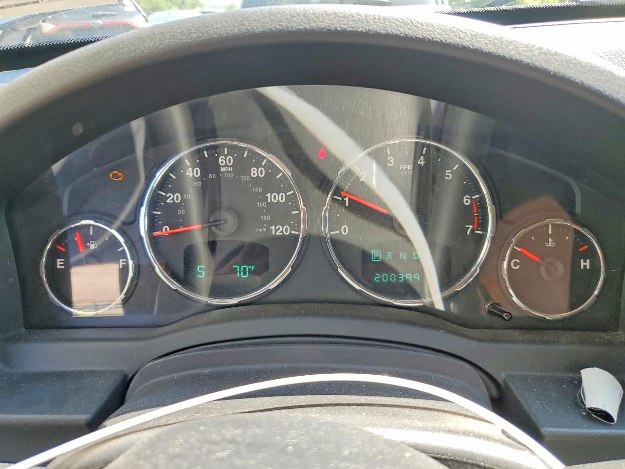 2012 JEEP LIBERTY