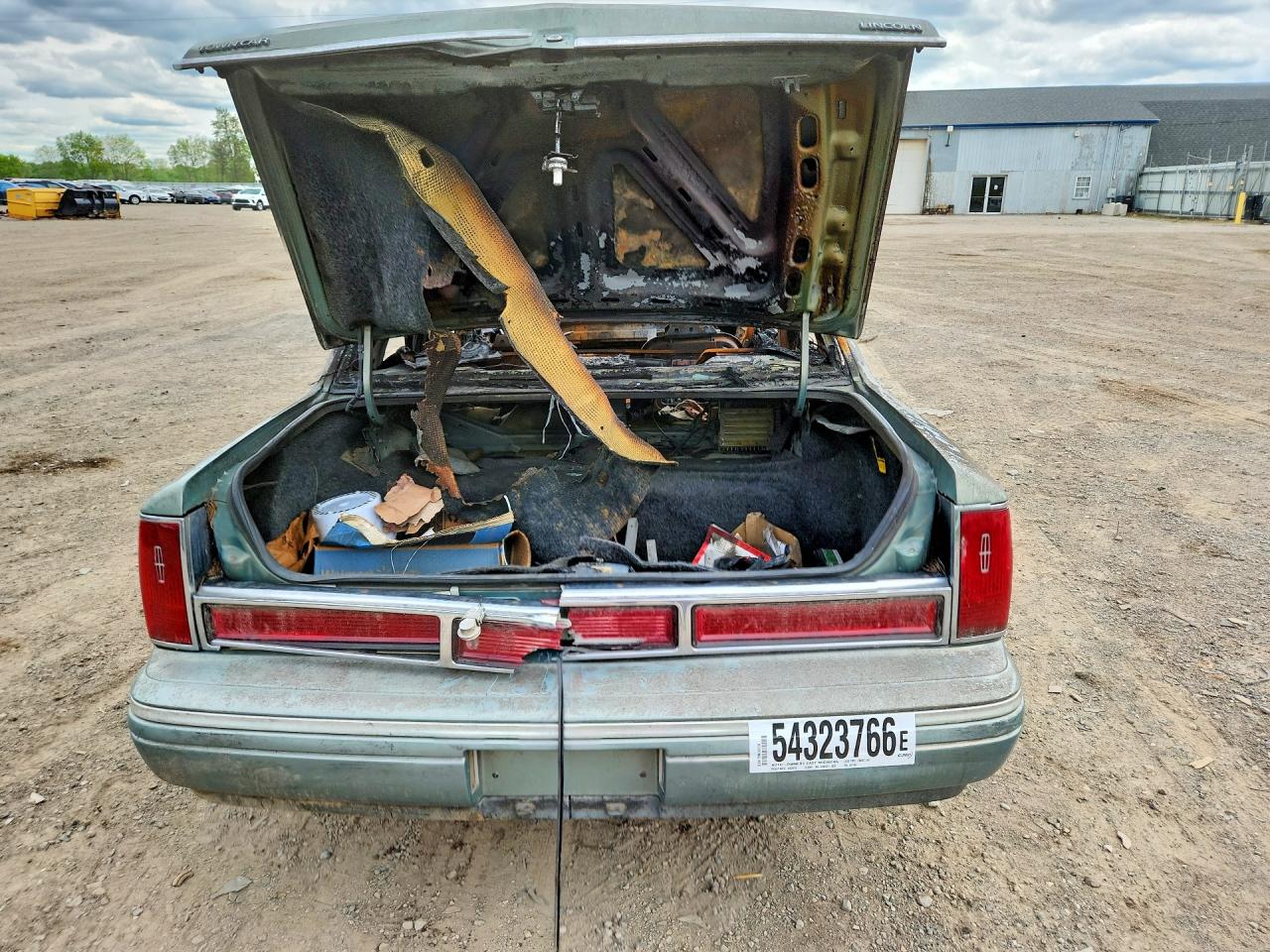 1995 LINCOLN TOWNCAR
