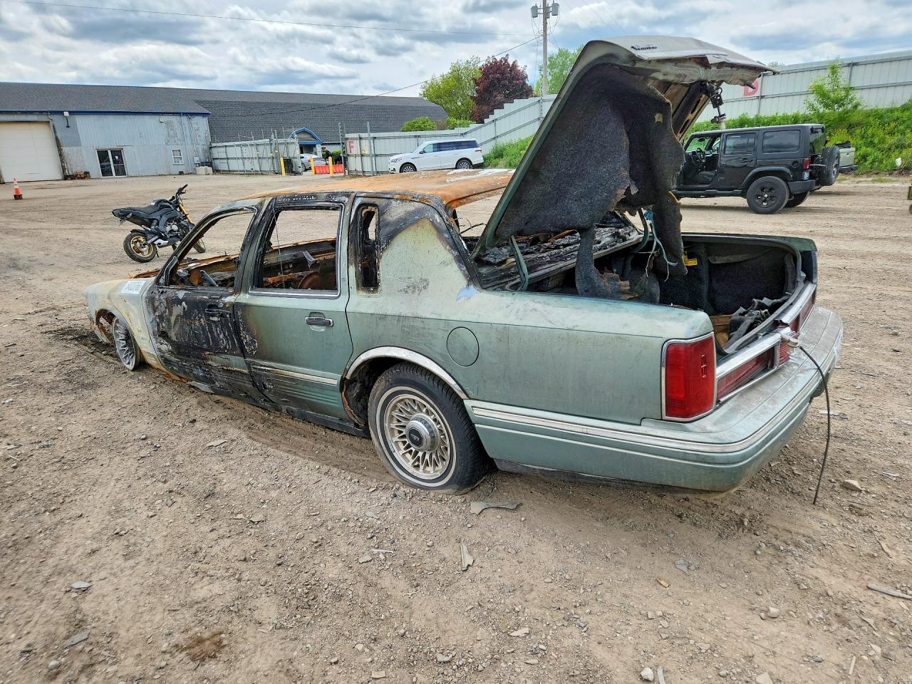 1995 LINCOLN TOWNCAR