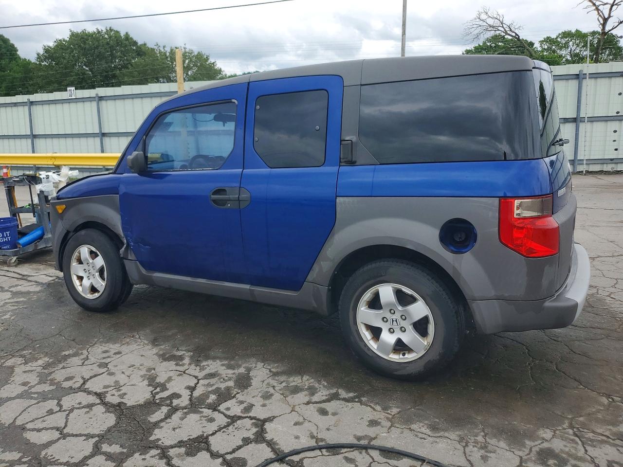 2004 HONDA ELEMENT