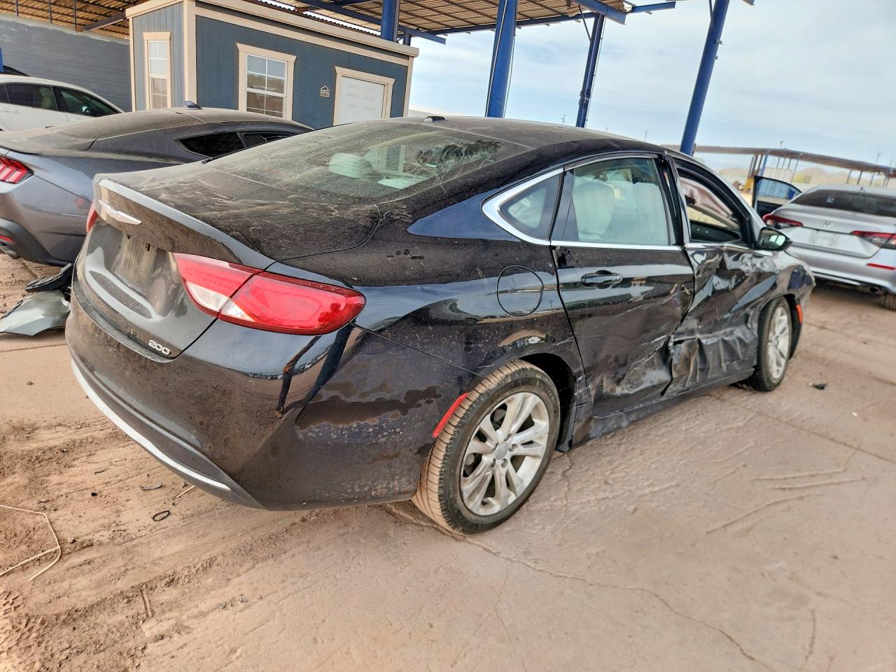 2016 CHRYSLER 200