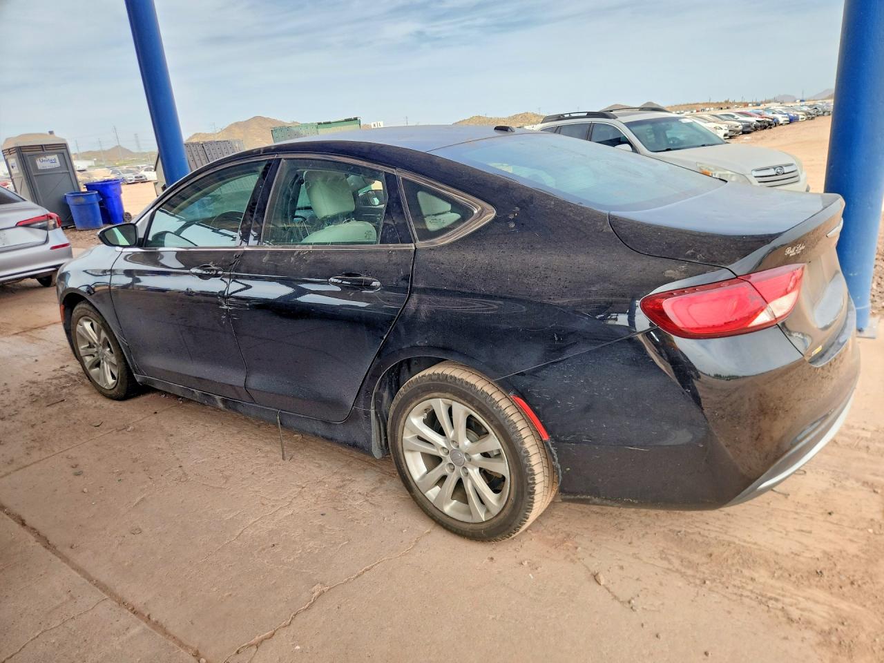 2016 CHRYSLER 200