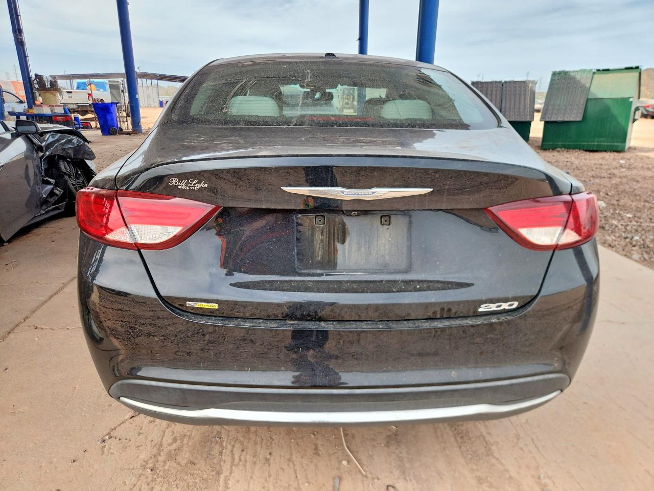 2016 CHRYSLER 200