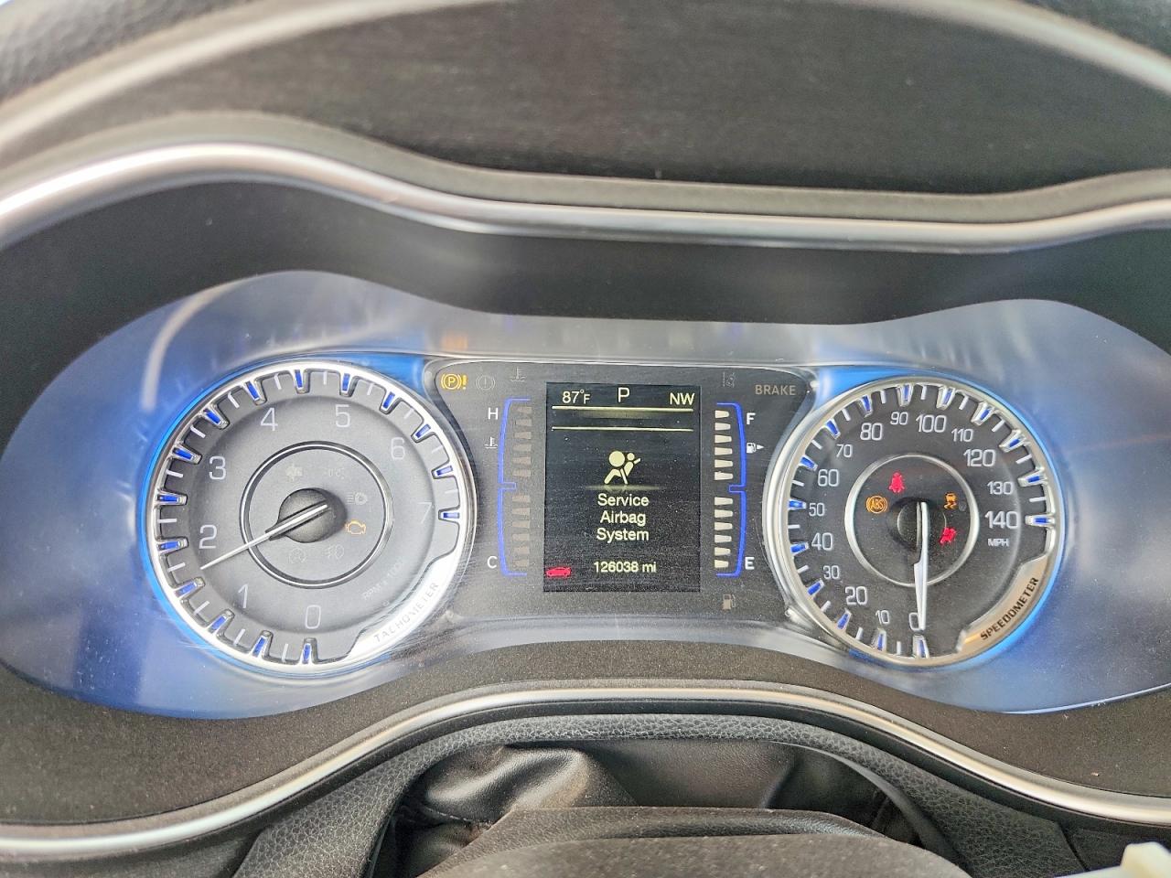 2016 CHRYSLER 200