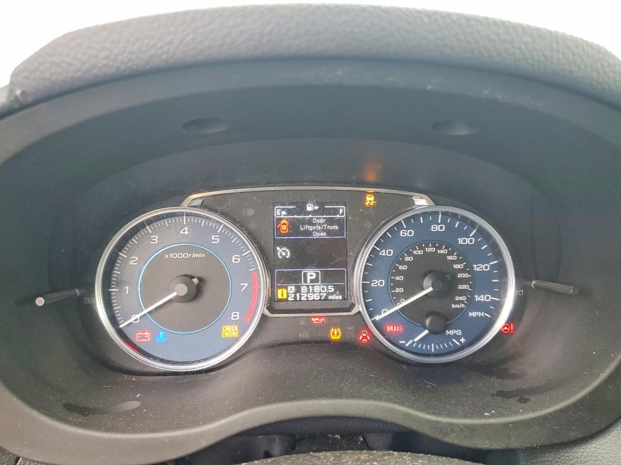 2017 SUBARU CROSSTREK