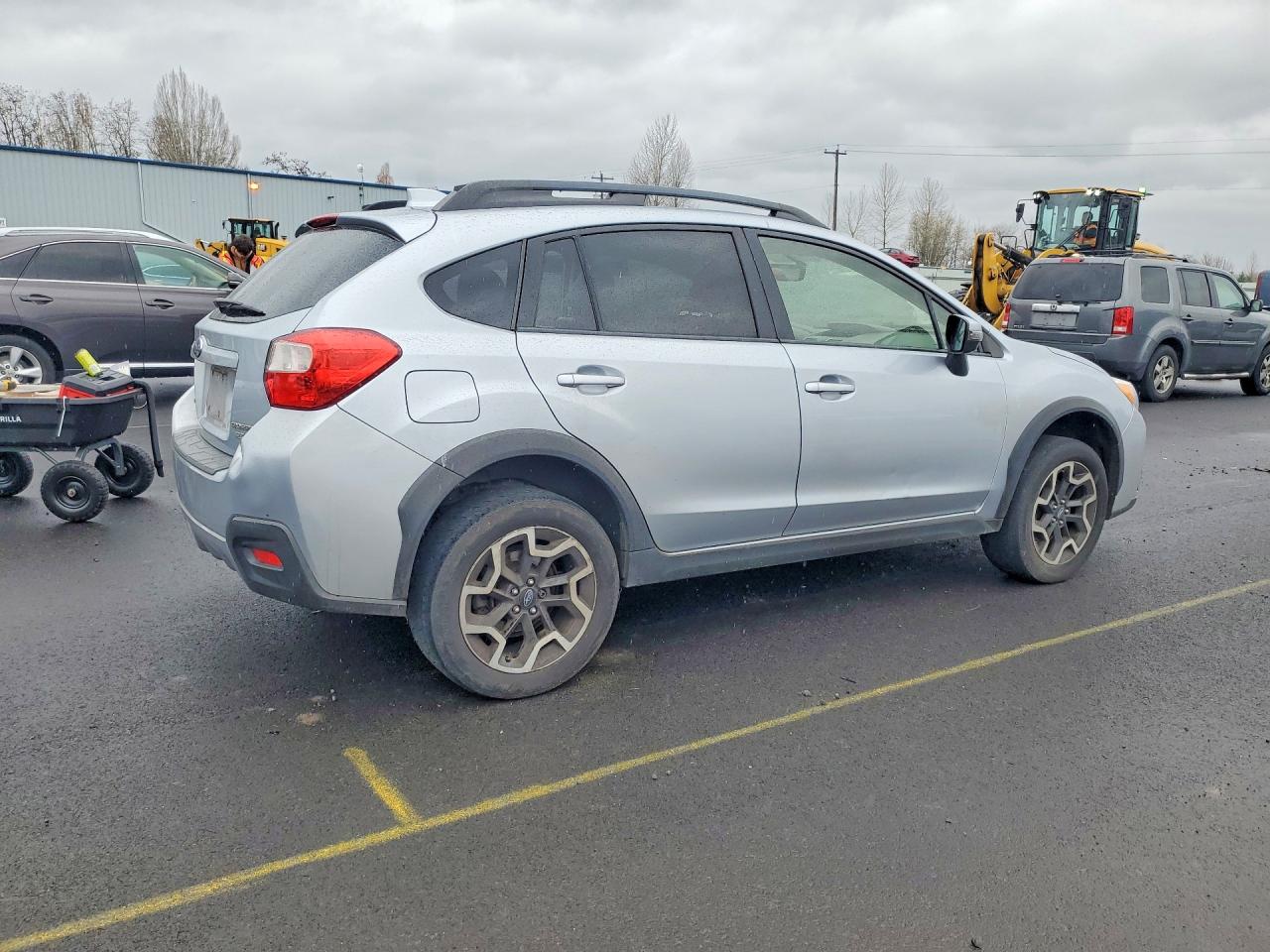2017 SUBARU CROSSTREK