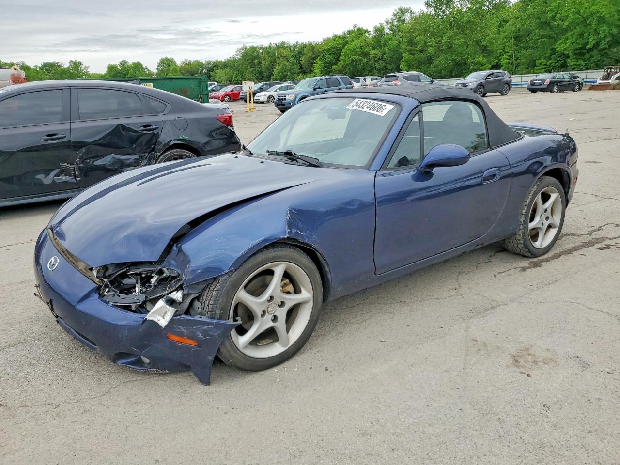 2003 MAZDA MX5