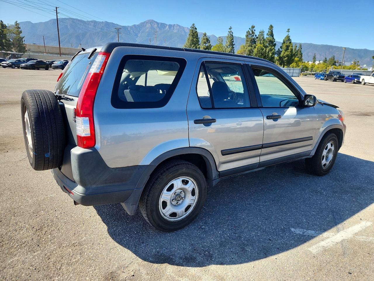 2006 HONDA CRV