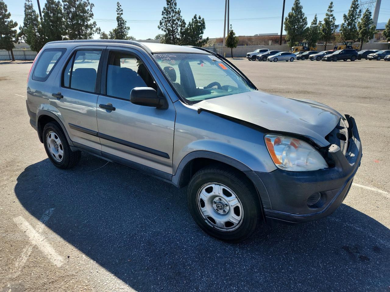 2006 HONDA CRV