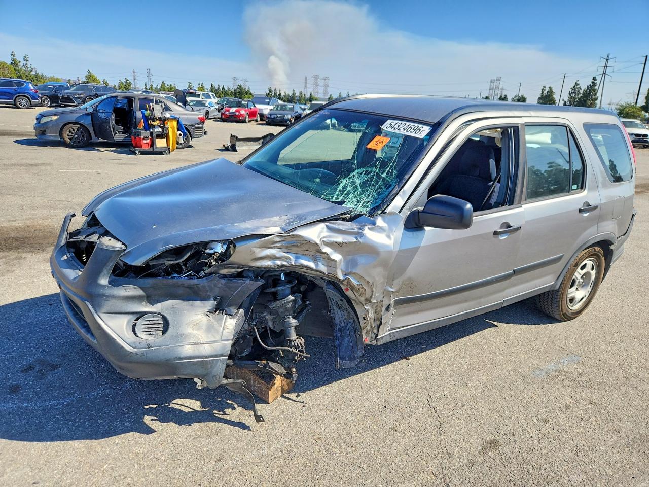 2006 HONDA CRV