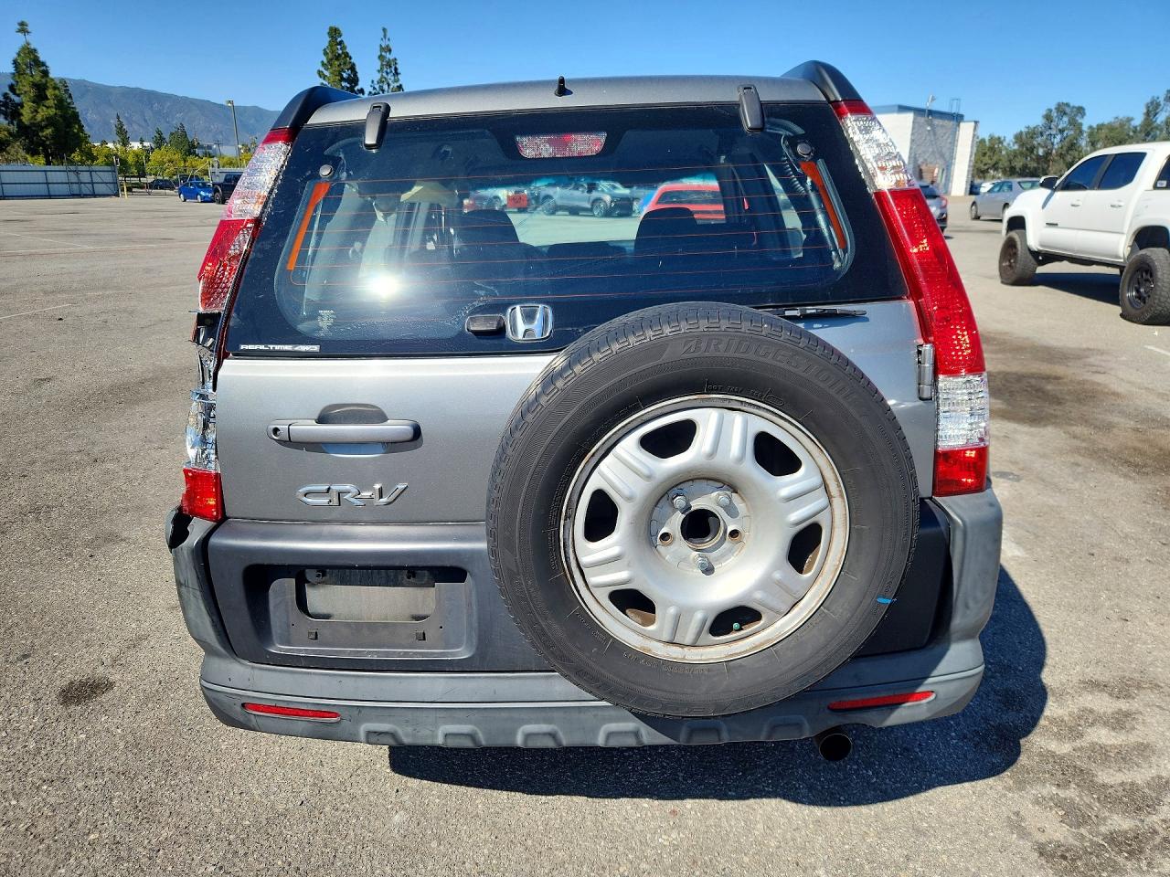 2006 HONDA CRV