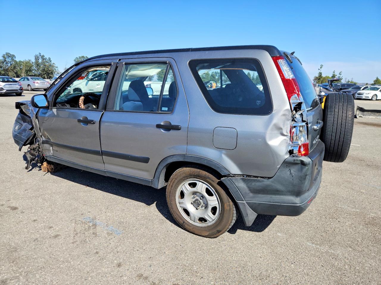 2006 HONDA CRV