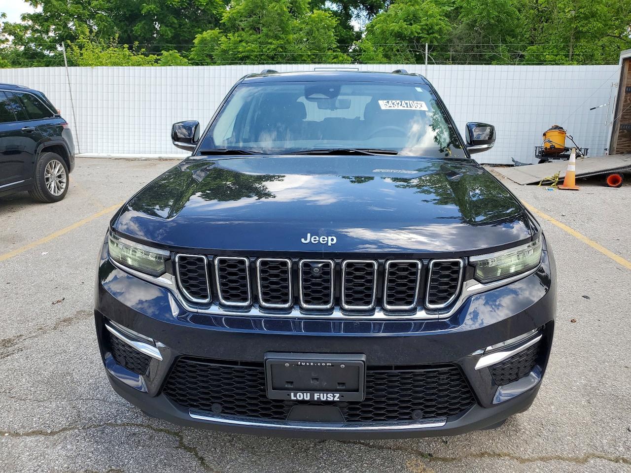 2023 JEEP CHEROKEE