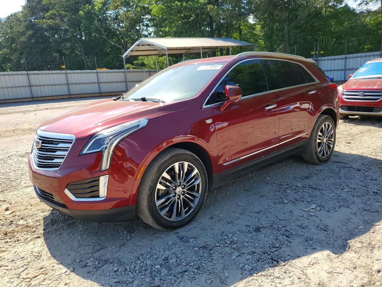 2017 CADILLAC XT5