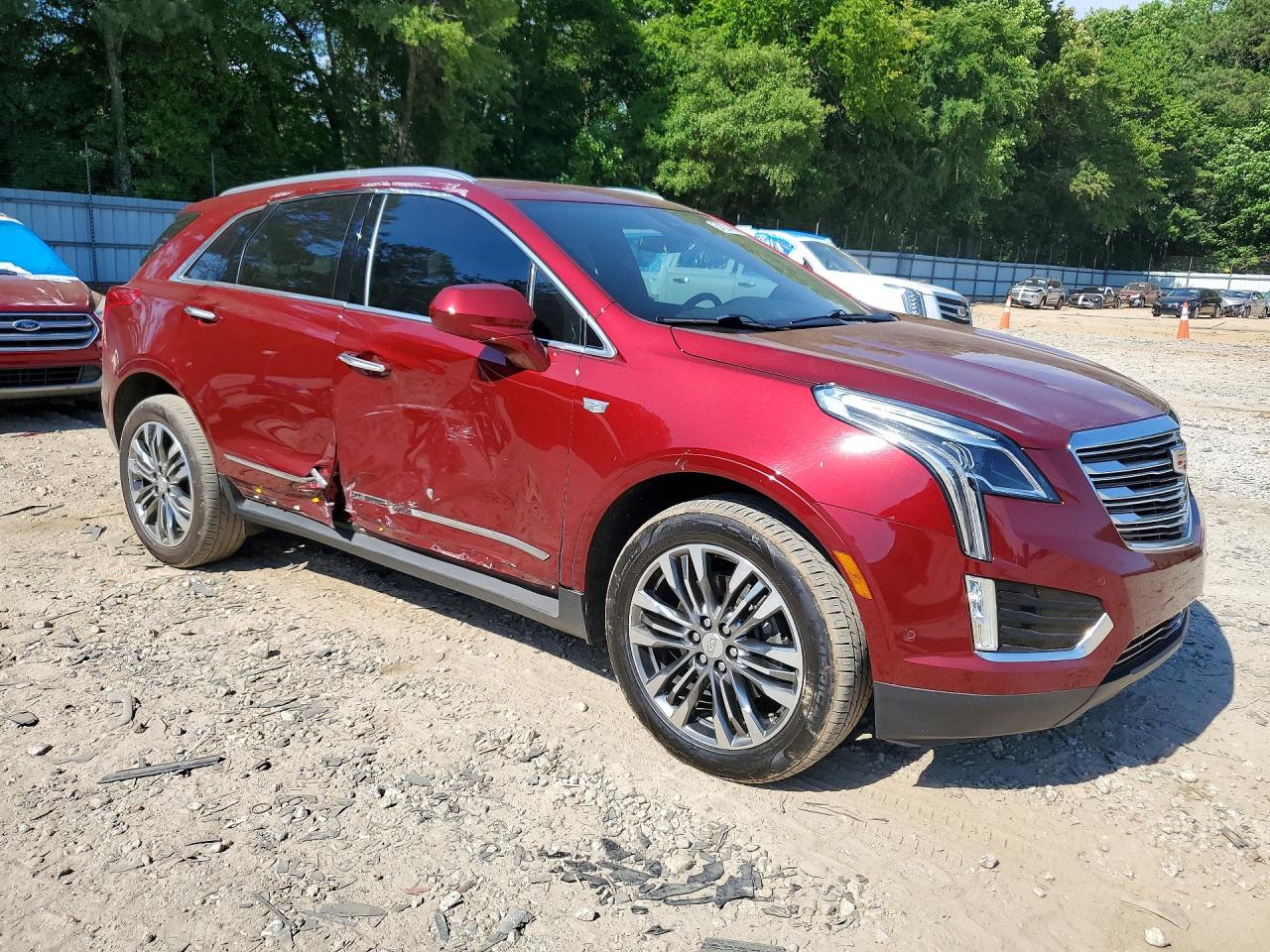 2017 CADILLAC XT5