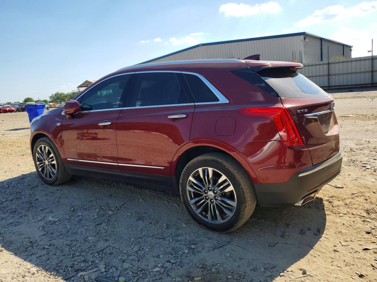 2017 CADILLAC XT5