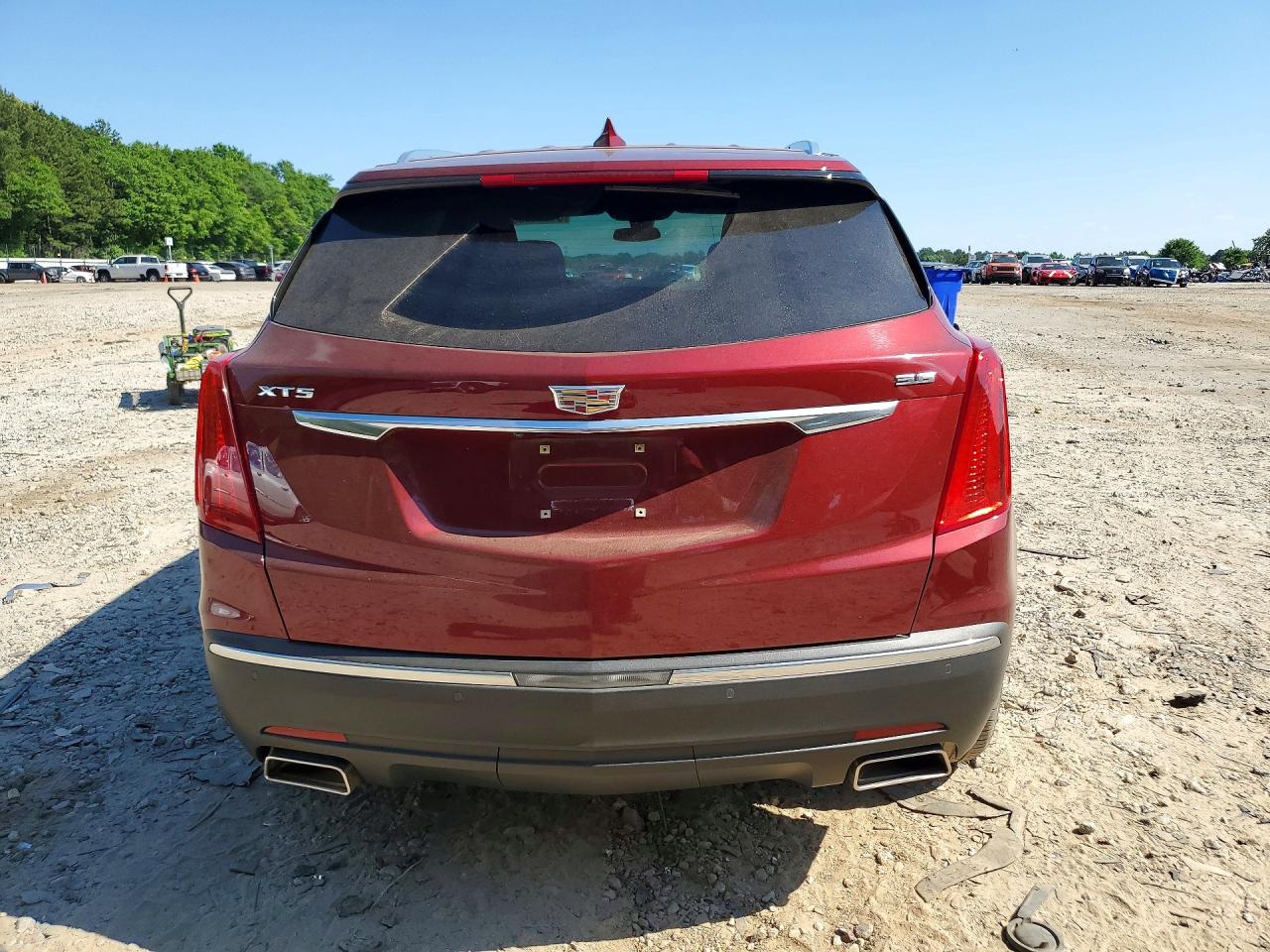 2017 CADILLAC XT5