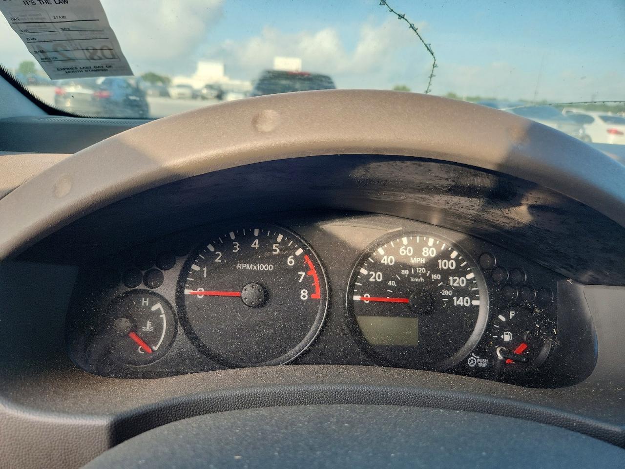 2006 NISSAN FRONTIER