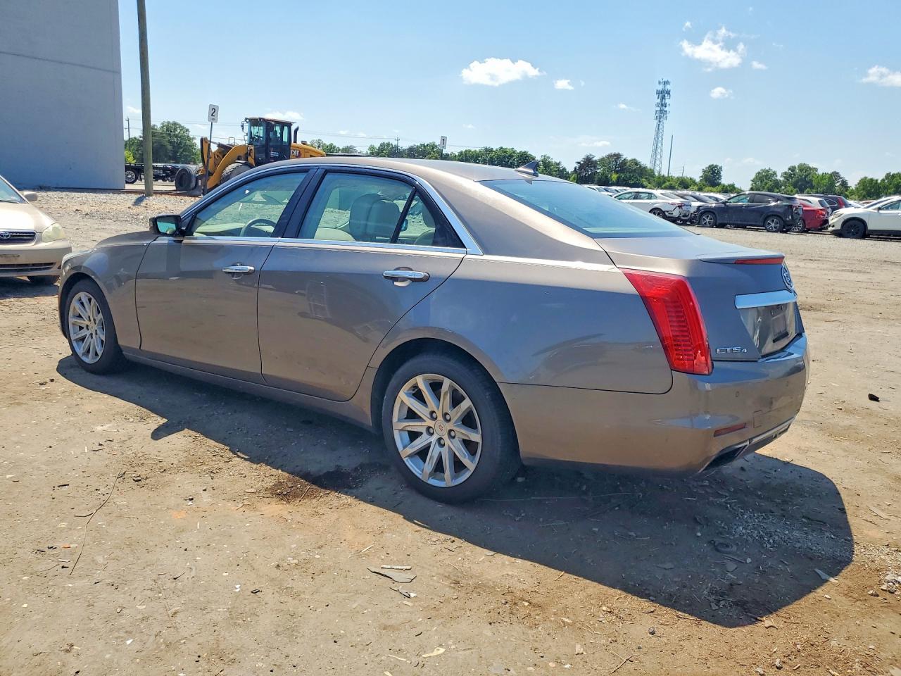 2014 CADILLAC CTS