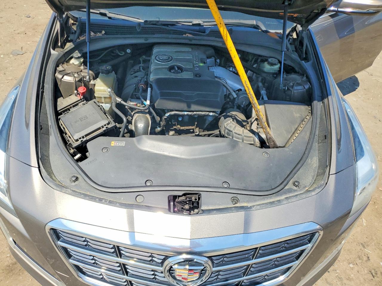2014 CADILLAC CTS
