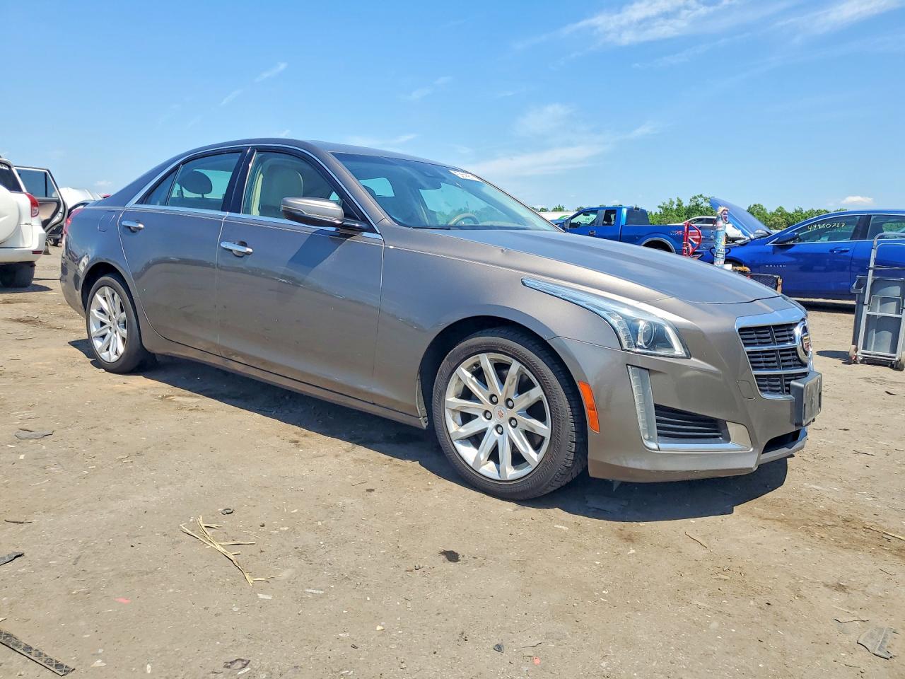 2014 CADILLAC CTS
