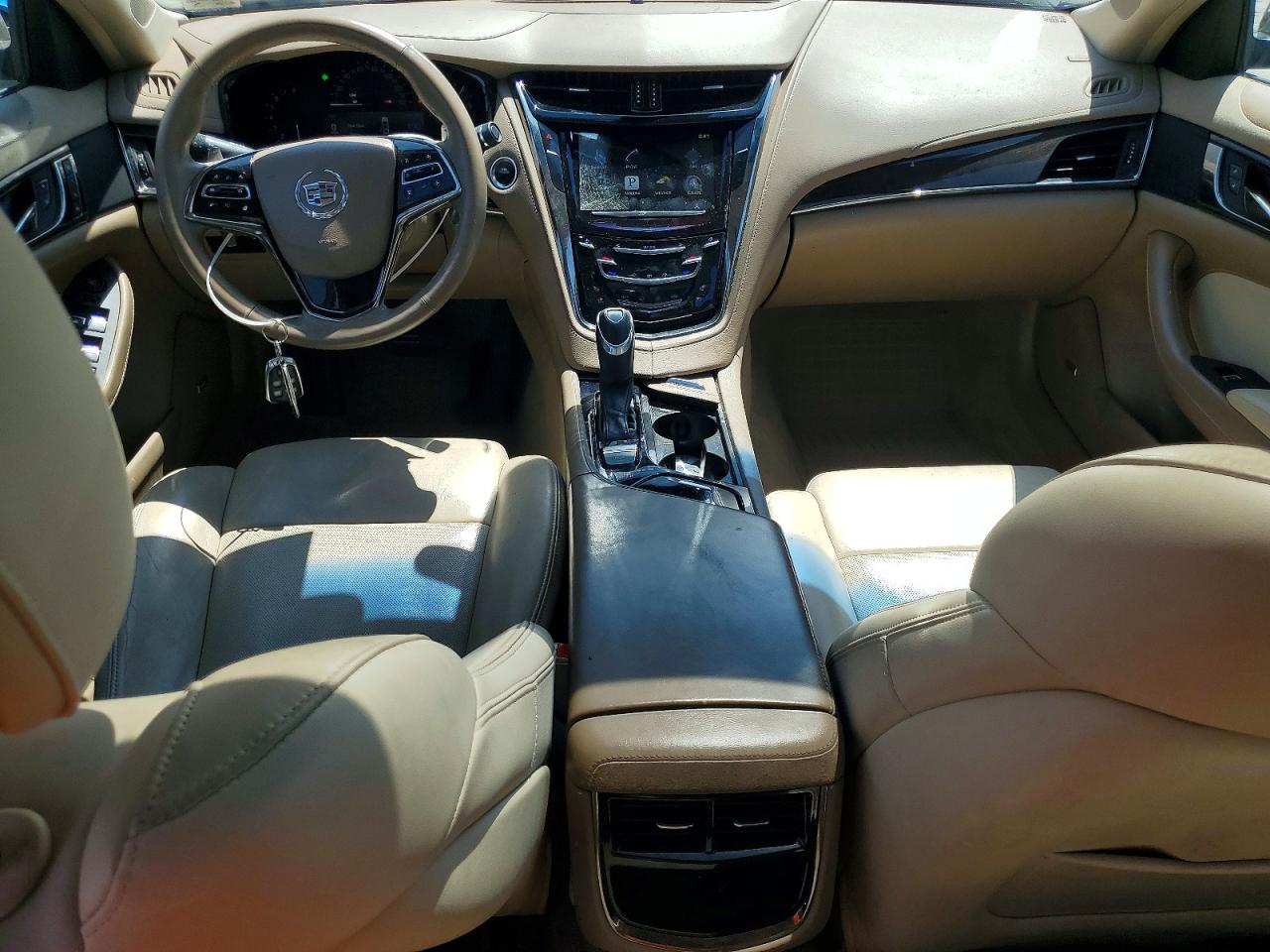 2014 CADILLAC CTS