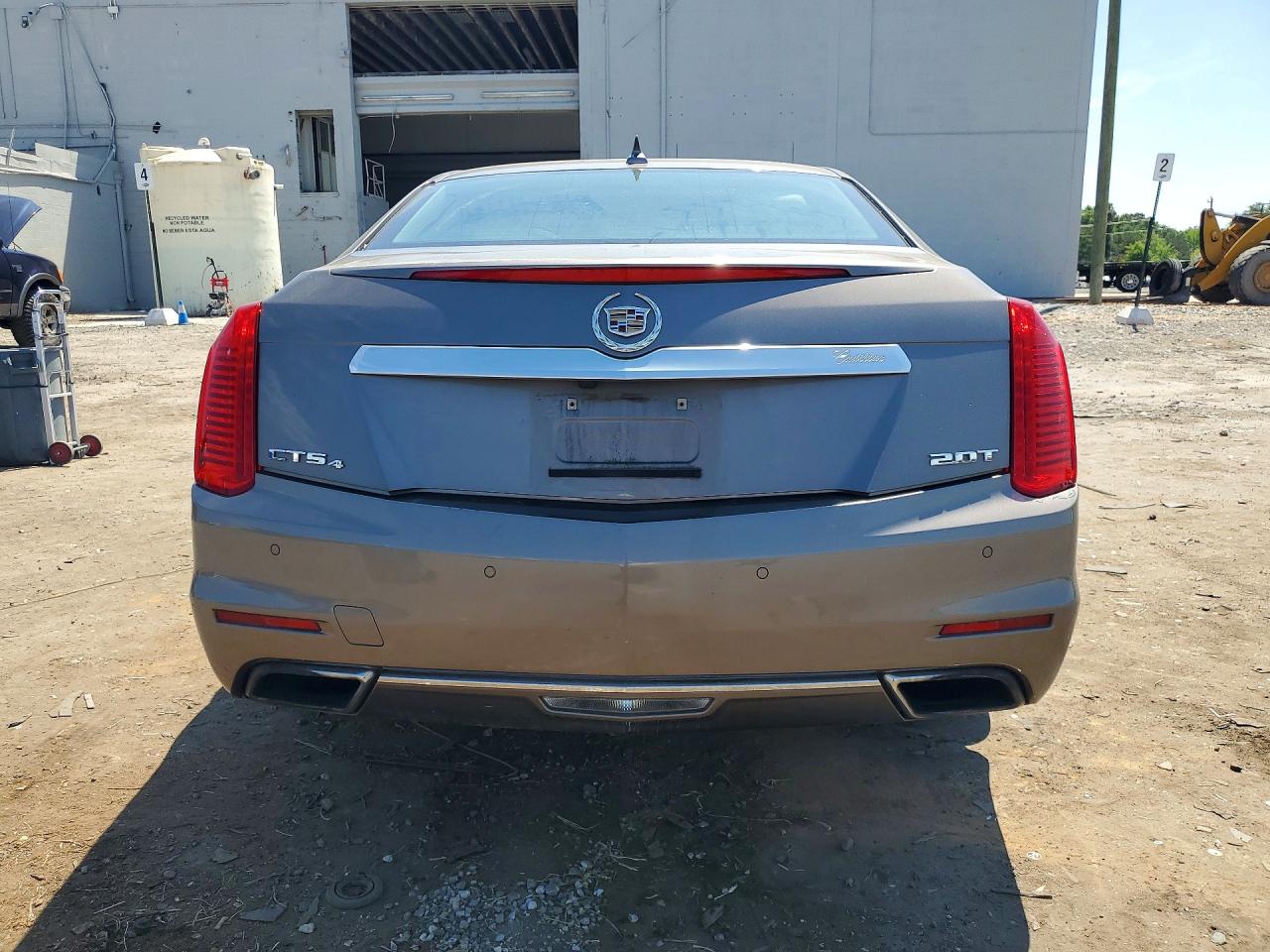 2014 CADILLAC CTS