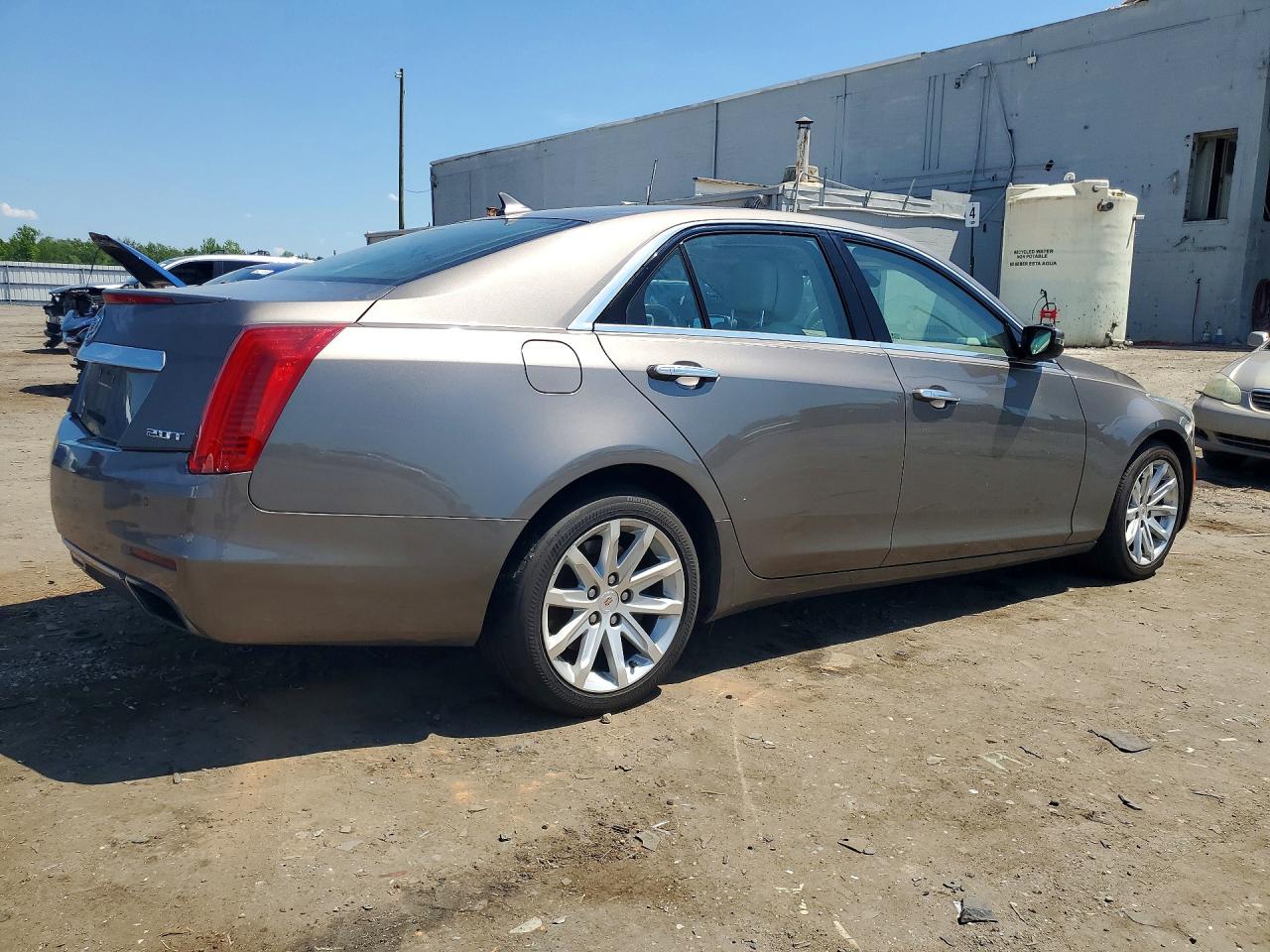 2014 CADILLAC CTS