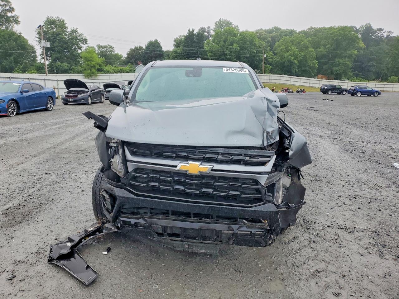 2021 CHEVROLET COLORADO